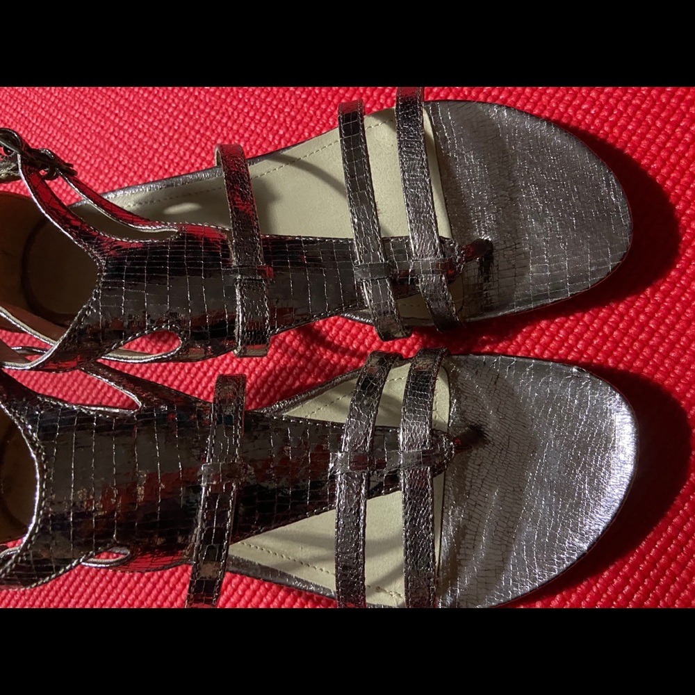 Silver Sandals - Picture 2 of 5